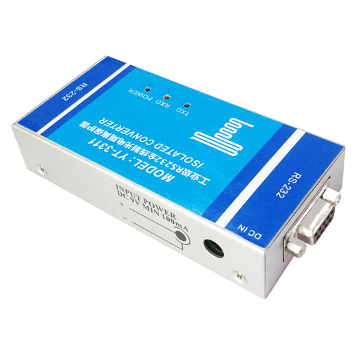 YT-3311有源9線(xiàn)RS232光隔離器
